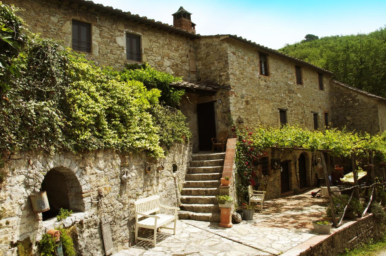 Molino Di Bombi Βίλα Castellina in Chianti Εξωτερικό φωτογραφία