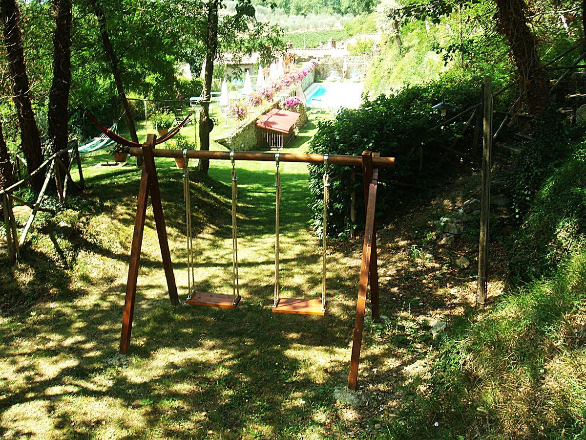 Molino Di Bombi Βίλα Castellina in Chianti Εξωτερικό φωτογραφία