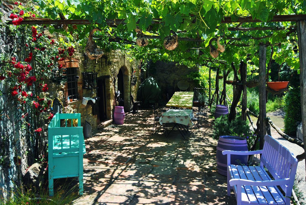 Molino Di Bombi Βίλα Castellina in Chianti Εξωτερικό φωτογραφία
